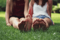 Brunette Dancing GIF