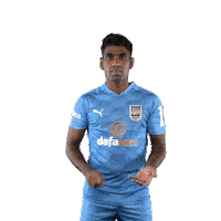Indian Super League Football Sticker by Mumbai City FC