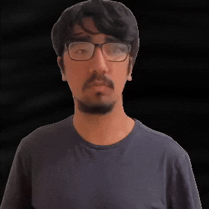 Behind me?