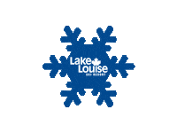 skilouise lakelouise skilouise lakelouiseskiresort Sticker