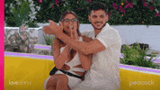 Happy Love Island GIF by PeacockTV