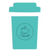 manooka coffee magyar magyargif specialtycoffee Sticker