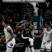 Basketball Nba GIF by Milwaukee Bucks