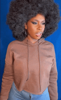 Seforathemodel sickofthis sick idk idontknow woooow wow seforamagie really what noway afro huh squinteyes wig wig blackgirl why ugh seriously noway GIF