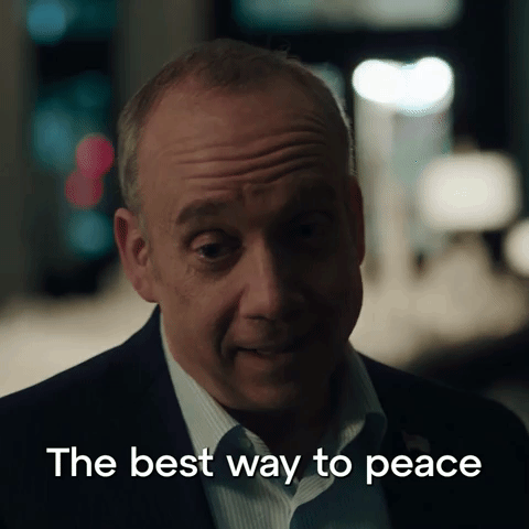 The Best Way To Peace