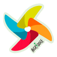 agridocehortifruti agridoce agridocehortifruti agriamigo agridoceamigo Sticker