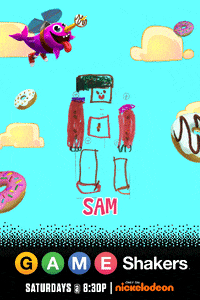 nickelodeon GIF by Game Shakers