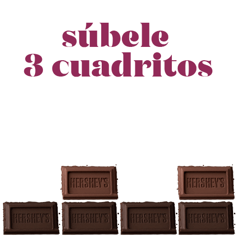 Chocolate Compartir Sticker by Hershey´s Mexico