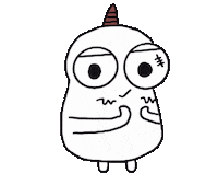 Ice Cream Clap Sticker