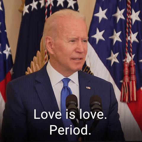 Love is love. Period.