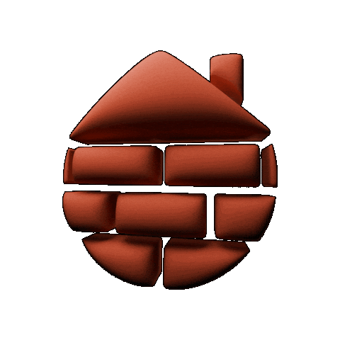 House Foundation Sticker by iGEM Headquarters