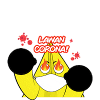 Indonesia Corona Sticker by YoungOnTop