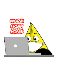 Indonesia Work Remotely Sticker by YoungOnTop