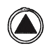 sacredbones music vinyl records record label Sticker