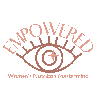 westnutritionco eye nutrition empowered mastermind Sticker