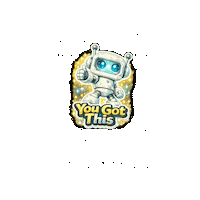 You Can Do It Sticker by Digi 995