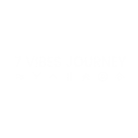 7Vj Sticker by 7 Vibes Journey