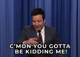 Jimmy Fallon No GIF by The Tonight Show Starring Jimmy Fallon