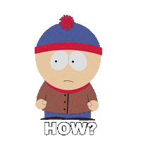 Stan Marsh Sticker by South Park