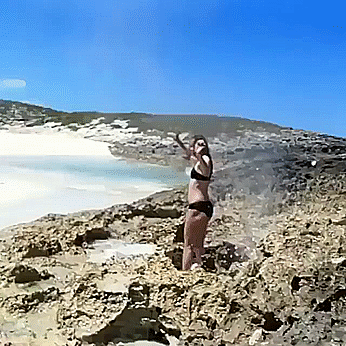 hole blow GIF
