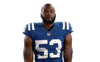 Well Done Yes Sticker by Indianapolis Colts