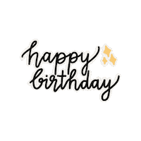Happy Birthday Sticker by Widmaier-spielen