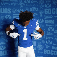 Byu Football Legend GIF by BYU Cougars