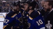 happy ice hockey GIF by NHL