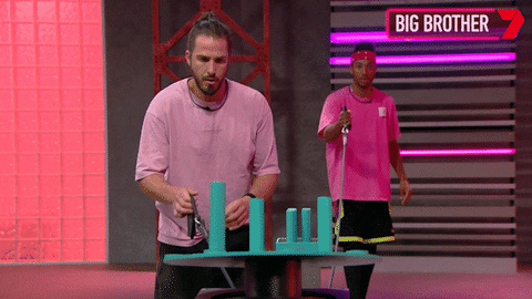 Fail Big Brother GIF by Big Brother Australia