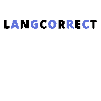Langcorrect Sticker