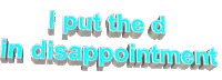 failure i-suck-at-fanart-and-stuff Sticker by AnimatedText