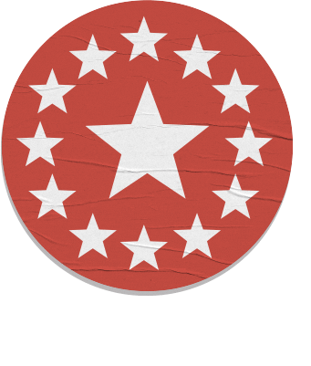 Stars Vote Sticker by Hollister Co.