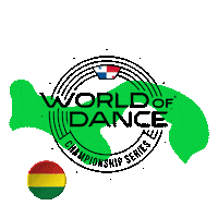 WORLDOFDANCEPANAMA dance baile colombia competition Sticker