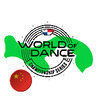 WORLDOFDANCEPANAMA dance baile china competition Sticker