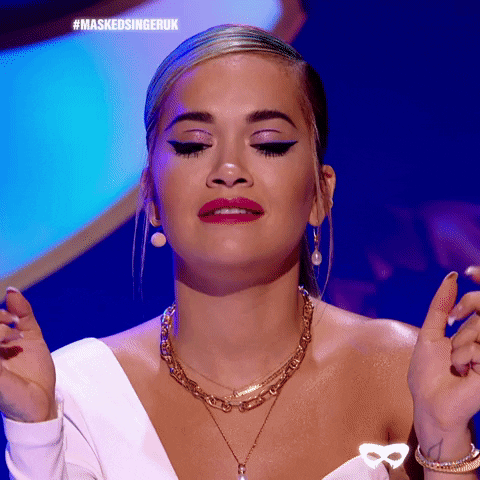 Rita Ora GIF by The Masked Singer UK