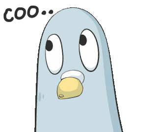 Bird Whatever Sticker by Jin