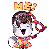 Excited I Got It Sticker by Mino Games