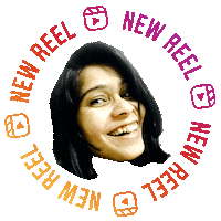 Mitali Sticker by BORN ON INSTAGRAM