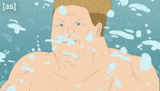 Pool Bubbles GIF by Adult Swim