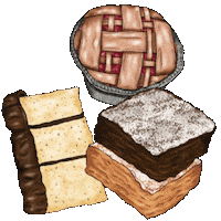 thesugarcottagemiami celebration flowers wine sweets Sticker