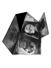 Collage Surrealism Sticker