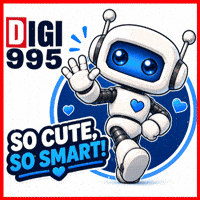 Cartoon Character GIF by Digi 995