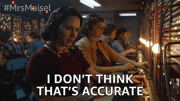 Mrs Maisel GIF by The Marvelous Mrs. Maisel
