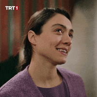 Happy Merve Dizdar GIF by TRT