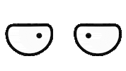 look eye Sticker by ShiGai