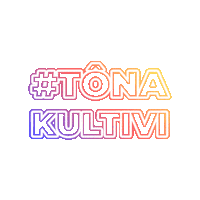 kultivi kultivi tônakultivi Sticker