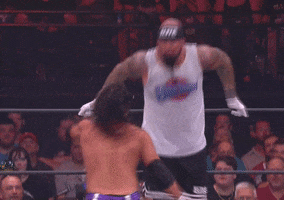 Pro Wrestling Sport GIF by ALL ELITE WRESTLING