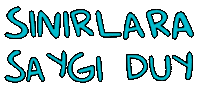 Csmd Saygı Sticker
