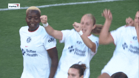 Dancing GIF by National Women's Soccer League