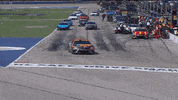 Denny Hamlin Sport GIF by NASCAR
